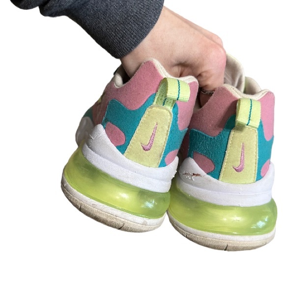 CLEARANCE ❌Nike air max 270 react pastel - Picture 5 of 9